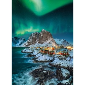 Puzzle Clementoni Islas Lofoten de 1000 Piezas Puzzle Clementoni Islas Lofoten de 1000 Piezas Clementoni - 1