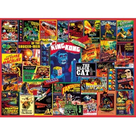 Puzzle Clementoni Thriller Clasicos de 1000 Piezas Puzzle Clementoni Thriller Clasicos de 1000 Piezas Clementoni - 1