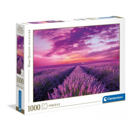 Puzzle 1000 pçs – Campo de Lavanda – Loja PopiKid's Puzzle 1000 pçs – Campo de Lavanda – Loja PopiKid's