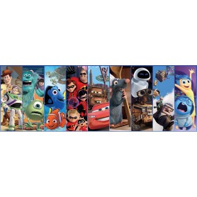 Puzzle Clementoni Panorama Pixar 1000 Piezas Puzzle Clementoni Panorama Pixar 1000 Piezas Clementoni - 1