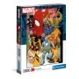 Puzzle Clementoni Marvel Años 80 de 1000 Piezas Clementoni - 2