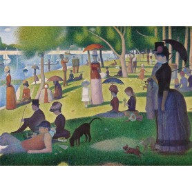 Puzzle Clementoni Tarde de domingo en la isla de la Grande Jatte 1000 Piezas Puzzle Clementoni Tarde de domingo en la isla de la Grande Jatte 1000 Piezas Clementoni - 1
