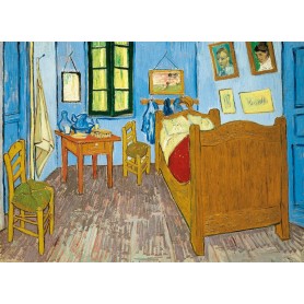 Puzzle Clementoni El dormitorio en Arlés de 1000 Piezas Puzzle Clementoni El dormitorio en Arlés de 1000 Piezas Clementoni - 1