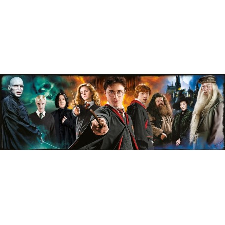 Puzzle Clementoni Panorama Harry Potter de 1000 Piezas