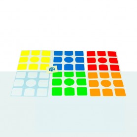 GAN 356 Air Stickers GAN 356 Air Stickers Gan Cube - 1
