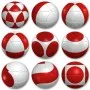 Esfera Marusenko Blanca y Roja, Nivel I - Marusenko