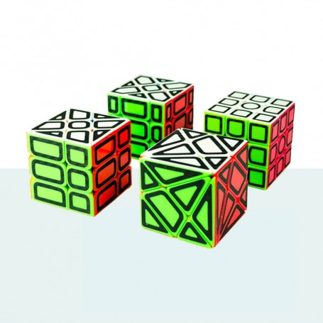 Pack Cubos de Rubik Lefun (Sticker Out Line)