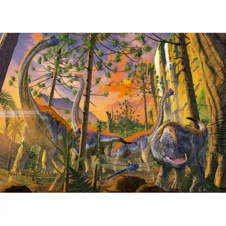 Puzzle Educa Dinosaurios Curiosos de 500 Piezas Puzzles Educa - 2