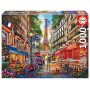 Puzzle Educa Calle de París de 1000 Piezas Puzzles Educa - 2