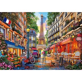 Puzzle Educa Calle de París de 1000 Piezas Puzzles Educa - 1