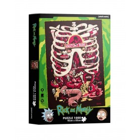 Puzzle Sdgames AnatomÃa Rick y Morty de 1000 Piezas Puzzle Sdgames AnatomÃa Rick y Morty de 1000 Piezas SD Games - 1