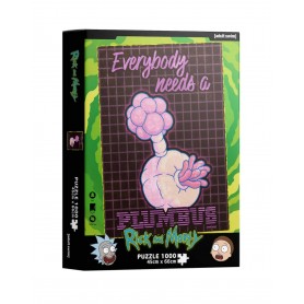Puzzle Sdgames Plumbus Rick y Morty de 1000 Piezas Puzzle Sdgames Plumbus Rick y Morty de 1000 Piezas SD Games - 1