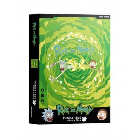 Puzzle Sdgames Portal Rick y Morty de 1000 Piezas Puzzle Sdgames Portal Rick y Morty de 1000 Piezas SD Games - 1
