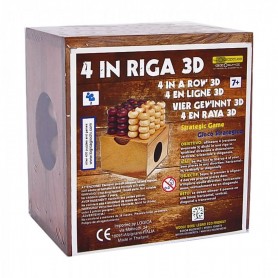 Juego clasico 4 en Raya 3D Juego clasico 4 en Raya 3D Logica Giochi - 1