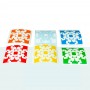 Sticker Gear Cube 3x3 Kubekings - 1