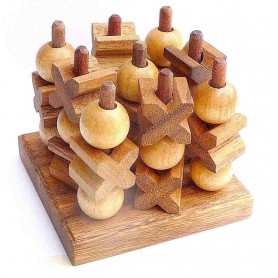 Tres En Raya 3D Tres En Raya 3D Logica Giochi - 1