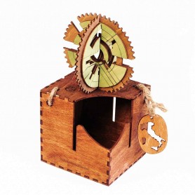 Gearly Puzzle - Rompecabezas De Madera Gearly Puzzle - Rompecabezas De Madera - 2