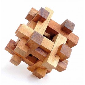 Jaula - Rompecabezas De Madera Jaula - Rompecabezas De Madera Logica Giochi - 2