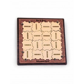 Bits & Bytes - Rompecabezas De Madera Bits & Bytes - Rompecabezas De Madera Siebenstein - 1