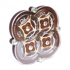 Ruedas Giratorias - Puzzles De Ingenio Ruedas Giratorias - Puzzles De Ingenio Siebenstein - 1