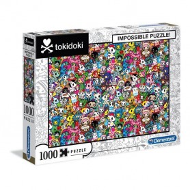Puzzle Clementoni Imposible Tokidoki de 1000 Piezas Puzzle Clementoni Imposible Tokidoki de 1000 Piezas Clementoni - 1