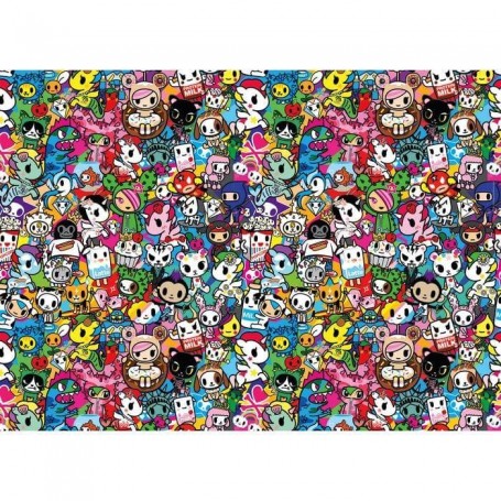 Puzzle Collection Tokidoki - panorama, 1 000 pieces