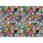 Puzzle Clementoni Imposible Tokidoki de 1000 Piezas Clementoni - 2