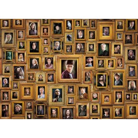 Puzzle Clementoni Imposible Harry Potter de 1000 Piezas Puzzle Clementoni Imposible Harry Potter de 1000 Piezas Clementoni - 1
