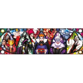 Puzzle Clementoni Villanas Disney Panorama de 1000 Piezas Puzzle Clementoni Villanas Disney Panorama de 1000 Piezas Clementoni - 1
