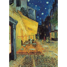 Puzzle Clementoni Café de Noche de 1000 Piezas Puzzle Clementoni Café de Noche de 1000 Piezas Clementoni - 1