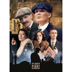Puzzle Clementoni Peaky Blinders de 500 Piezas Puzzle Clementoni Peaky Blinders de 500 Piezas Clementoni - 1