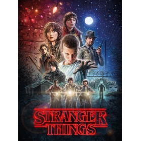 Puzzle Clementoni Stranger Things Tempora 1 de 500 Piezas Puzzle Clementoni Stranger Things Tempora 1 de 500 Piezas Clementoni - 1