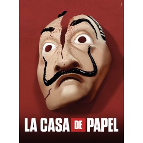 Puzzle Clementoni La Casa de Papel Mascara de 500 Piezas Puzzle Clementoni La Casa de Papel Mascara de 500 Piezas Clementoni - 1