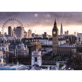 Puzzle Ravensburger Londres de 1000 Piezas Puzzle Ravensburger Londres de 1000 Piezas Ravensburger - 1