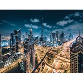 Puzzle Ravensburger Vista de Dubai de 2000 Piezas Puzzle Ravensburger Vista de Dubai de 2000 Piezas Ravensburger - 1