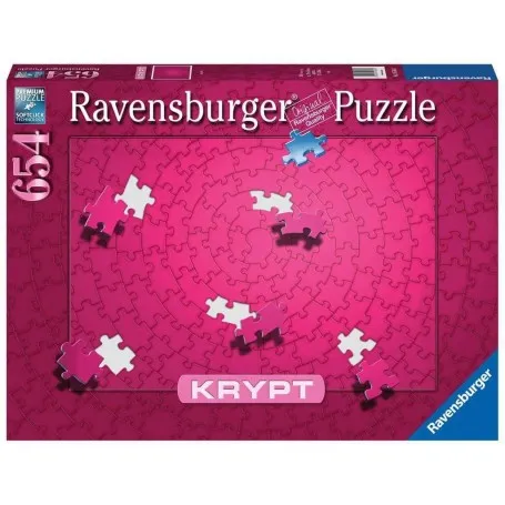 Puzzle Ravensburger Krypt Pink de 654 Piezas Ravensburger - 1