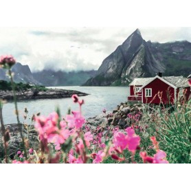 Puzzle Ravensburger Lofoten, Noruega de 1000 Piezas Puzzle Ravensburger Lofoten, Noruega de 1000 Piezas Ravensburger - 1