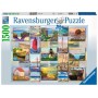 Puzzle Ravensburger Collage Costero de 1500 Piezas Ravensburger - 2