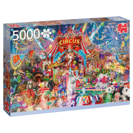 Puzzle Jumbo Una Noche en el Circo de 5000 Piezas