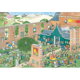 Puzzle Jumbo Mercado del Arte de 2000 Piezas Puzzle Jumbo Mercado del Arte de 2000 Piezas Jumbo - 1