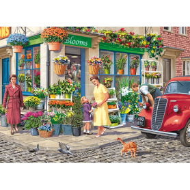 Puzzle Falcon La FloristerÃa de 1000 Piezas Puzzle Falcon La FloristerÃa de 1000 Piezas Jumbo - 1