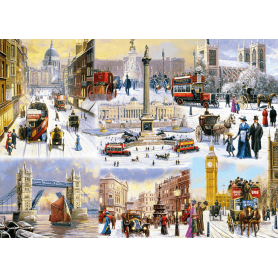 Puzzle Falcon Invierno en Londres de 1000 Piezas Puzzle Falcon Invierno en Londres de 1000 Piezas Falcon - 1
