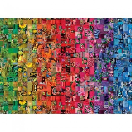 Puzzle Clementoni Collage ColorBoom de 1000 Piezas