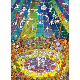 Puzzle Clementoni El Espectáculo de 1000 Piezas Puzzle Clementoni El Espectáculo de 1000 Piezas Clementoni - 1