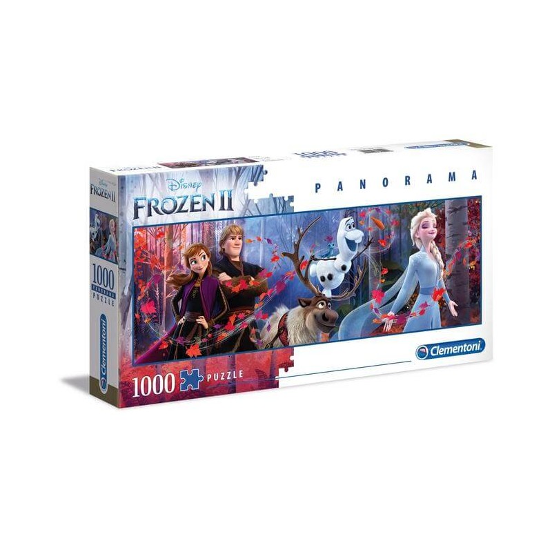 Siente la magia: Puzzle Frozen 2 de 1000 piezas