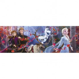 Puzzle Clementoni Frozen 2 Panorámico de 1000 Piezas Puzzle Clementoni Frozen 2 Panorámico de 1000 Piezas Clementoni - 1