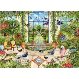 Puzzle Falcon Conservatorio de Mariposas de 1000 Piezas Puzzle Falcon Conservatorio de Mariposas de 1000 Piezas Falcon - 1