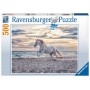 Puzzle Ravensburger Caballo Blanco de 500 Piezas Ravensburger - 2