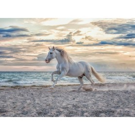 Puzzle Ravensburger Caballo Blanco de 500 Piezas Puzzle Ravensburger Caballo Blanco de 500 Piezas Ravensburger - 1
