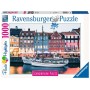 Puzzle Ravensburger Copenhague, Dinamarca de 1000 Piezas Ravensburger - 2